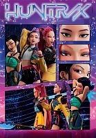 Пазл Clementoni 1000 деталей: K-POP Охотницы на демонов-2