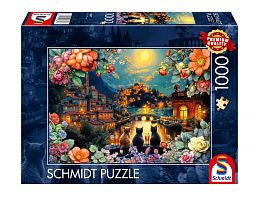 Пазл Schmidt 1000 деталей: Лунное трио