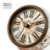 Пазл-часы Pintoo 145 деталей: Кантри стиль - коричневый