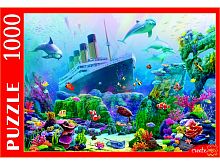 Пазл Рыжий Кот 1000 деталей: Затонувший Титаник