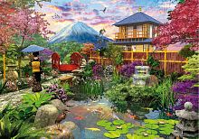 Пазл Educa 1500 деталей: Японский сад
