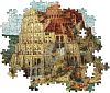 Пазл Clementoni 1500 деталей: Брейгель. Вавилонская башня