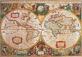 Раздел анонс: Пазл Clementoni 1000 деталей: Старинная карта (39706)