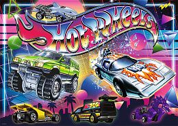 Пазл Trefl 500 деталей: Hot Wheels. 80-е годы