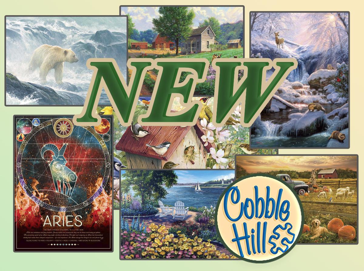 Новинки пазлов Cobble Hill (сентябрь 2023)