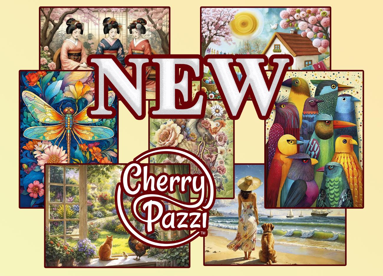 Новинки пазлов Cherry Pazzi (март 2026)