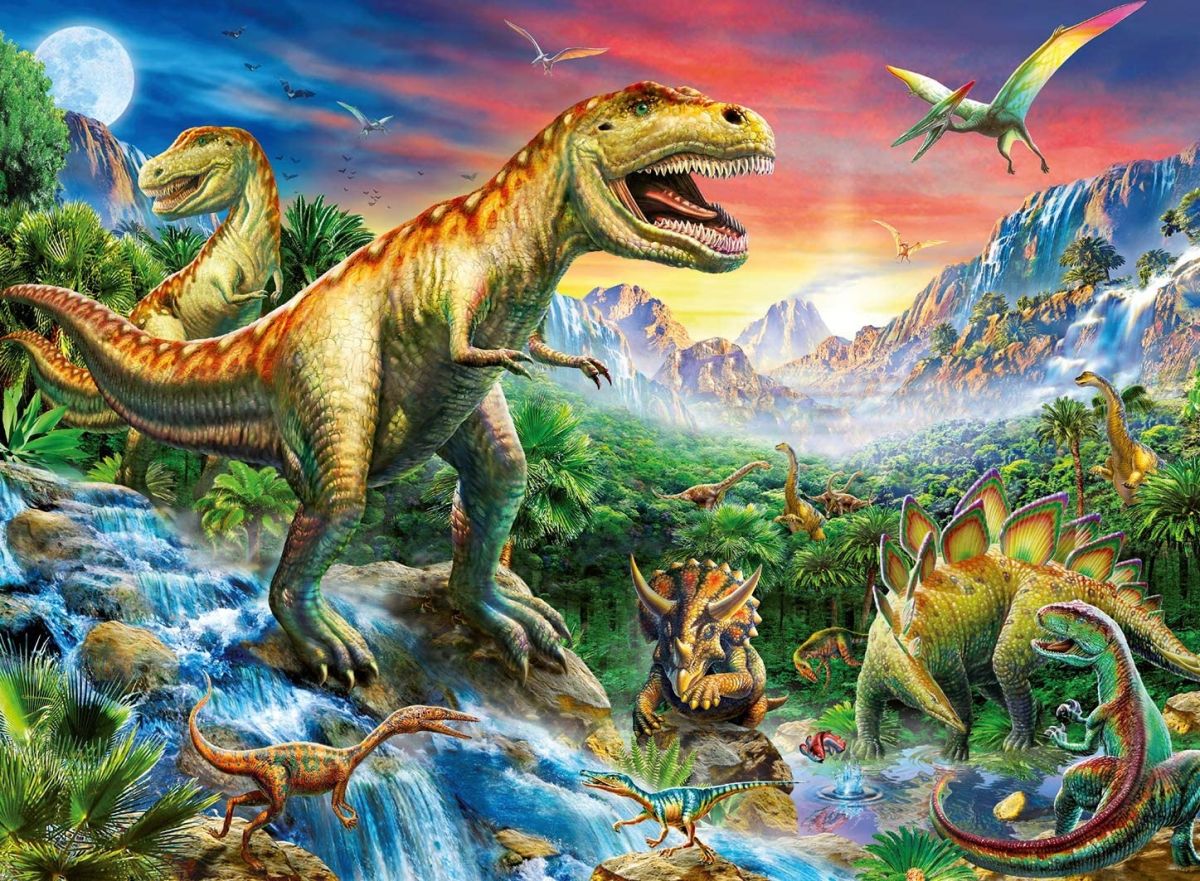 Равенсбург пазл у динозавров