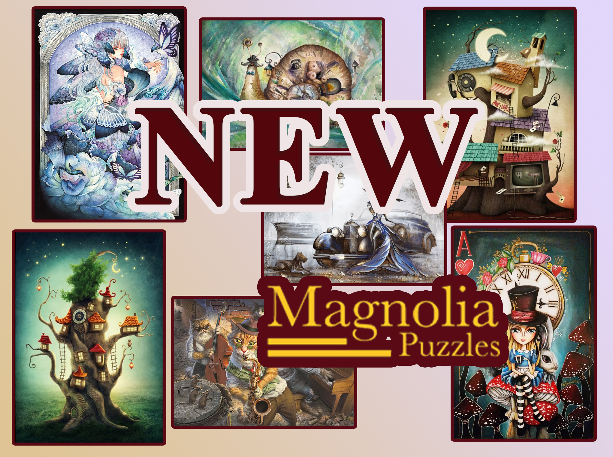 Новинки пазлов Magnolia (ноябрь 2022)