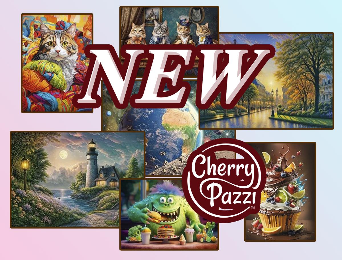 Новинки пазлов Cherry Pazzi (ноябрь 2023)