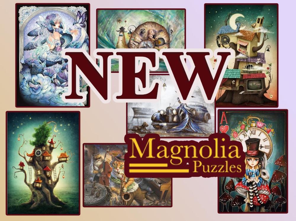 Новый бренд Magnolia (ноябрь 2022)
