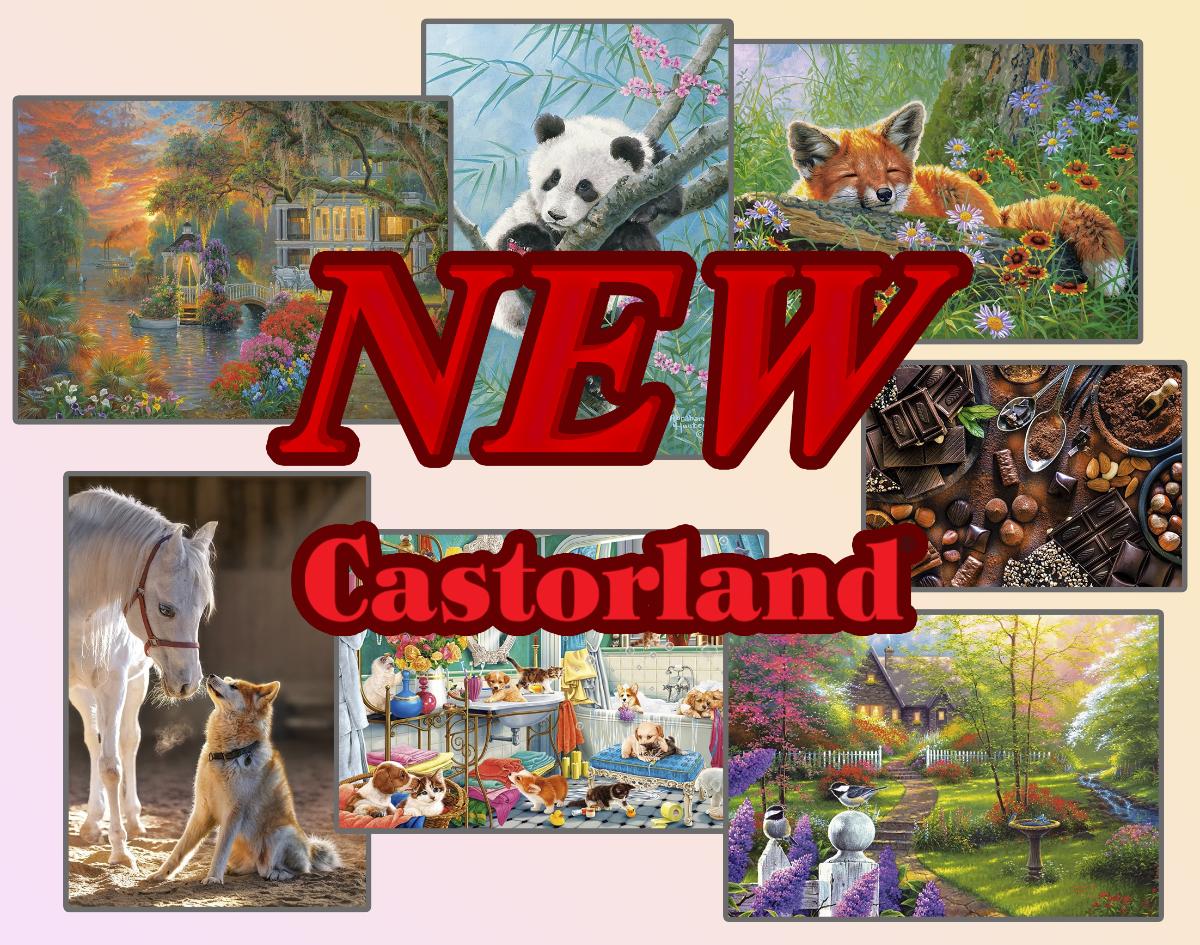 Новинки пазлов Castorland (июнь 2023)
