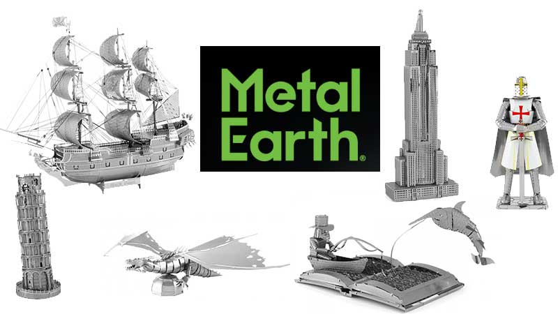Новинки конструктор Metal Earth