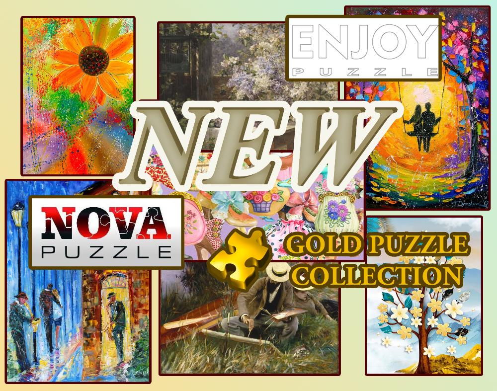 Большое поступление и новинки от Enjoy, Nova и Gold (апрель 2023)