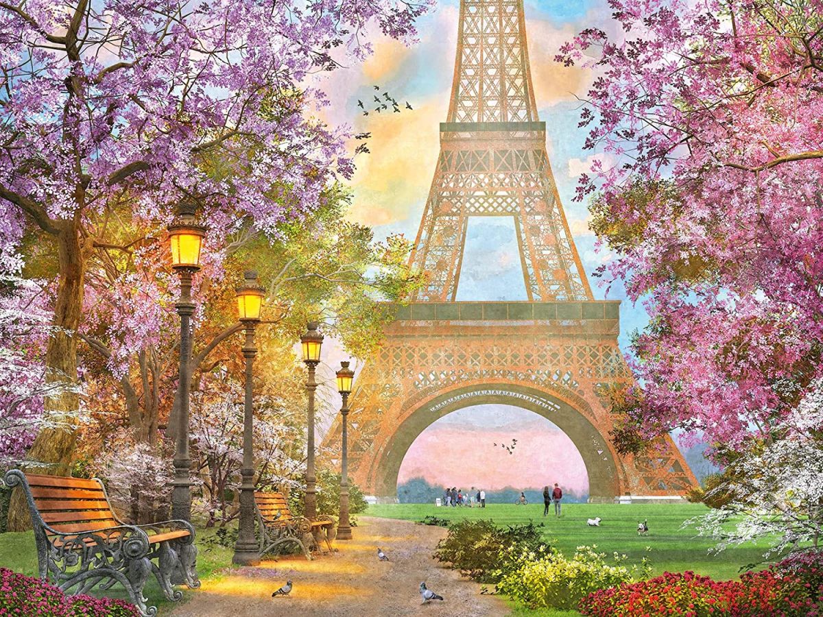 Картина Эйфелева башня Париж