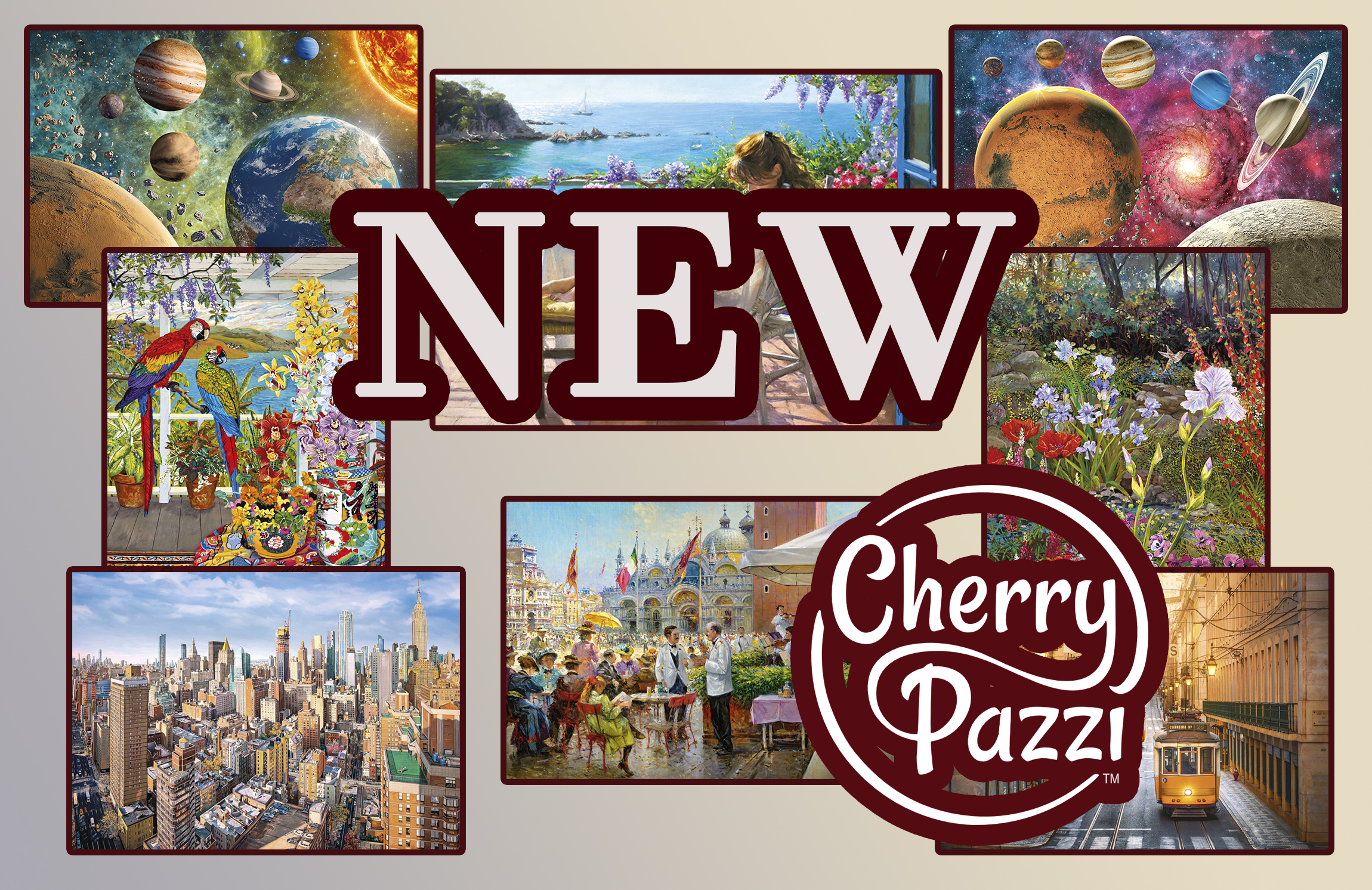 Новинки пазлов Cherry Pazzi (октябрь 2022)