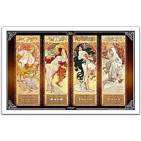 Пазл Pintoo 1000 деталей: Муха Времена года 1897