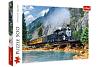 Пазл Trefl 500 деталей: Поезд в горах