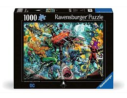 Пазл Ravensburger 1000 деталей: Collector's Edition. Аквамен