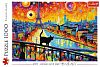 Пазл Trefl 1000 деталей: Кот в Париже