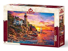 Пазл Art Puzzle 2000 деталей: Великолепный закат