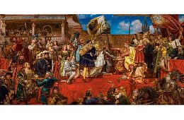 Пазл Castorland 4000 деталей: Ян Матейко. Прусская дань