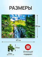 Пазл Рыжий Кот 500 деталей: Весна в горах