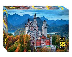Пазл Step puzzle 500 деталей: Золото Альп