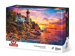 Пазл Art Puzzle 2000 деталей: Великолепный закат