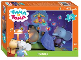 Пазл Step puzzle  35 деталей: Тима и Тома (Мармелад Медиа)