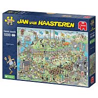 Пазл Jumbo 1000 деталей: Игры в Шотландии