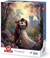 Пазл Art Puzzle 1000 деталей: Легенда о любви