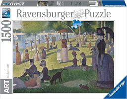 Пазл Ravensburger 1500 деталей: Воскресный день на острове Гранд-Жатт