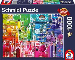 Пазл Schmidt 1000 деталей: Цвета радуги
