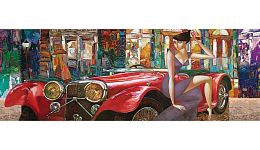 Пазл Art Puzzle 1000 деталей: Приглашение на ночь