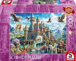 Пазл Schmidt 1000 деталей: Сказочный замок