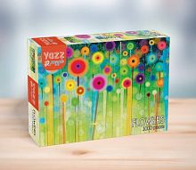 Пазл Yazz 1000 деталей: Цветы