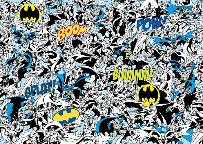 Пазл Ravensburger 1000 деталей: Комикс Бэтмен