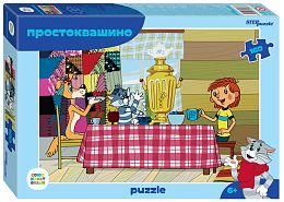 Пазл Step puzzle 160 деталей: Простоквашино (new)