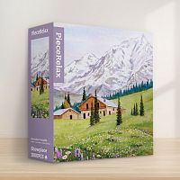 Пазл Pintoo 1000 деталей: Горное спокойствие