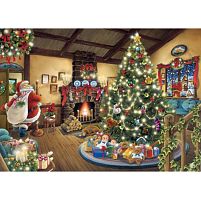 Пазл 1000 Jumbo Falcon Рождество