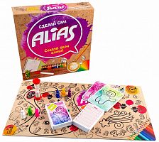 Настольная игра: Alias. Сделай сам