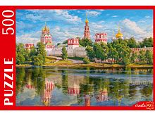Пазл Рыжий Кот 500 деталей: Басов С. Новодевичий монастырь