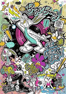 Пазл Trefl 1000 деталей: Looney Tunes