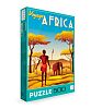 Пазл Фрея 500 деталей: Путешествие. Африка