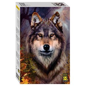 Пазл Step puzzle 1000 деталей: Бенте Шлик. Волк