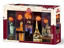 Пазл Art Puzzle 1500 деталей: Кровавая луна