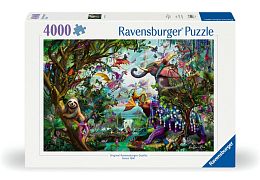 Пазл Ravensburger 4000 деталей: Тропические драконы