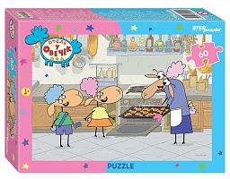 Пазл Step puzzle 60 деталей: Отель у Овечек