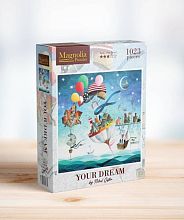 Пазл Magnolia 1000 деталей: Твоя мечта