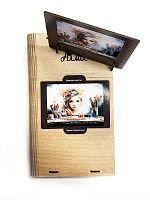 Пазл Алма деревянный 500 деталей. Самые прекрасные. Краски и мечты